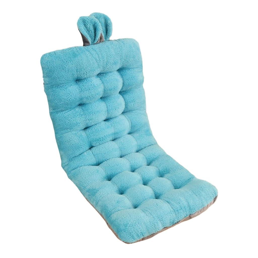 Office Chair Cushion with Fixing Band Cute Soft Chair Seat Pad Back Cushion with Ties for Dorm Bedroom Living Room Apartment Car