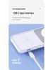 Magnetic Foldable 3-in-1 Wireless Charger for Apple, MagSafe-Compatible, 15W Fast Charging
