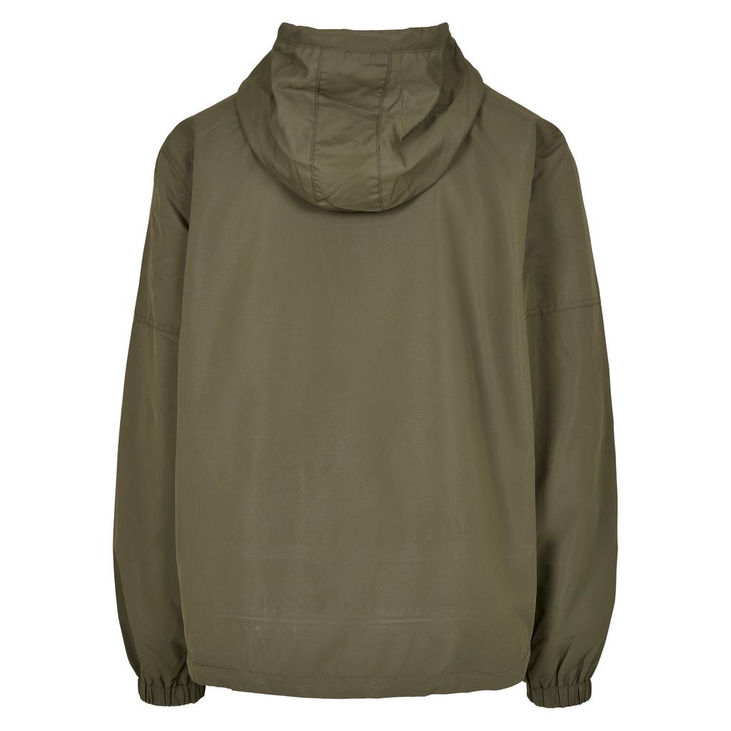 Build Your Brand Unisex Adult Summer Windbreaker