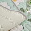 LaTeX Ice Silk Sofa Cushion Summer Summer Summer Summer Mat Cartoon Printed Cushion Non-Slip Ice Mat Modern Sofa Cover Summer