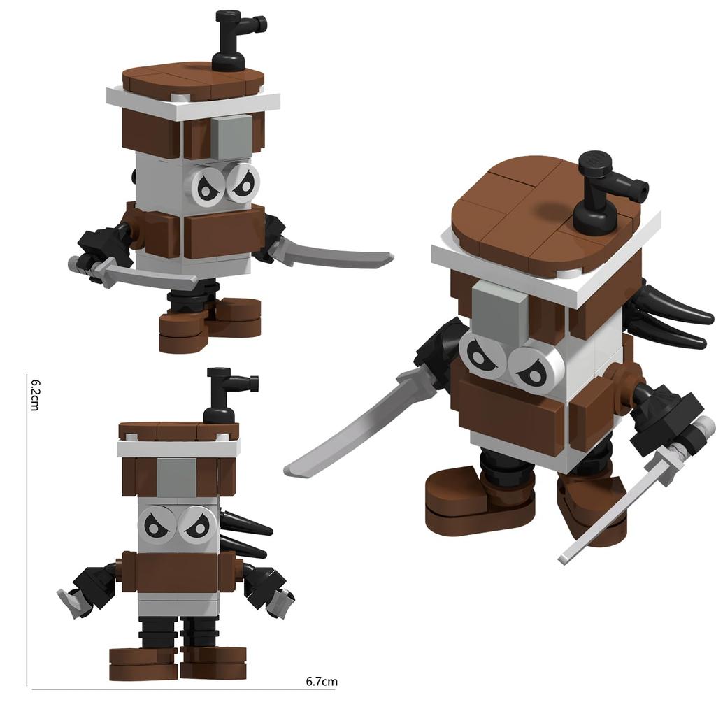 2025 New Italian Brainlot Blocks, Brainlot Building Blocks Toy, Hobby Block Set, Educational Toy, Collectible, Internet, Anime, Decorative, Birthday