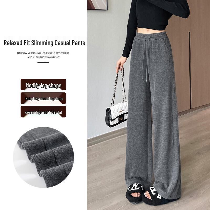 

Hodoor Women s High-Waist Relaxed Fit Slimming Banana Pants M