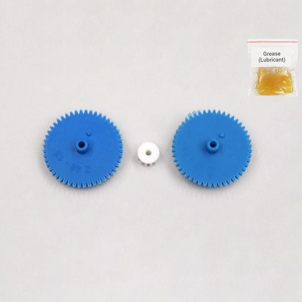 V2BGE509 Speedometer Odometer Gears for Mercedes R107 W123 W126 (85MPH) Miles