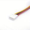 SATA Power Cable: 15P Male to 4-Pin Floppy Female