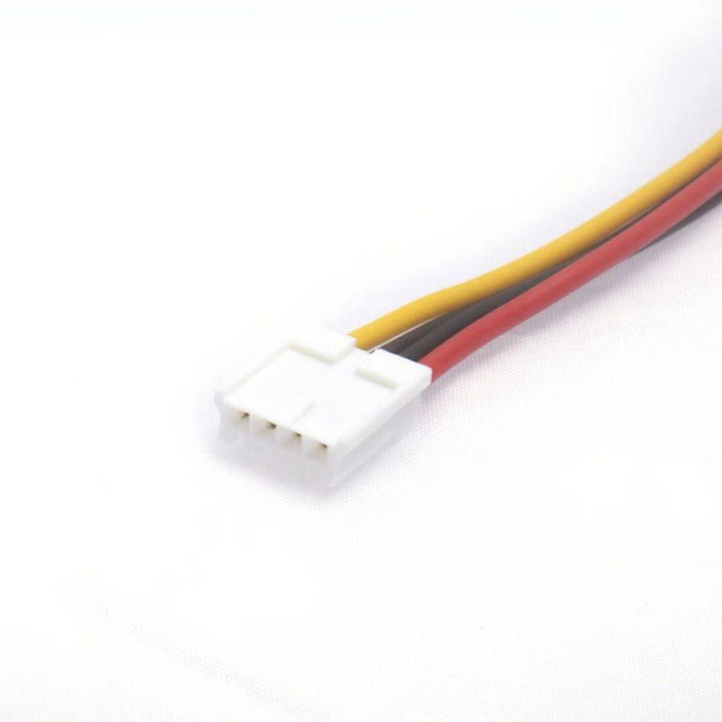 SATA Power Cable: 15P Male to 4-Pin Floppy Female