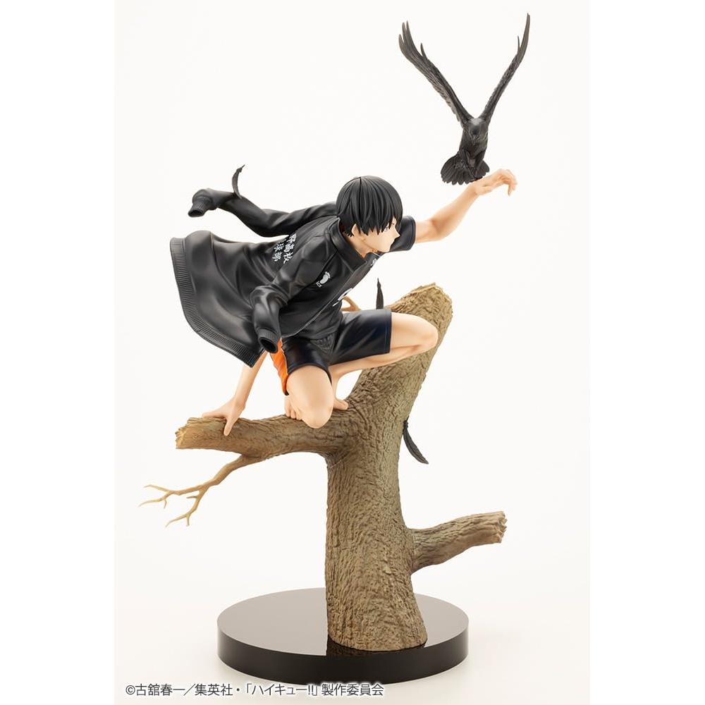 KOTOBUKIYA Haikyu ARTFX J Tobio Kageyama 18 scale PVC painted finished figure