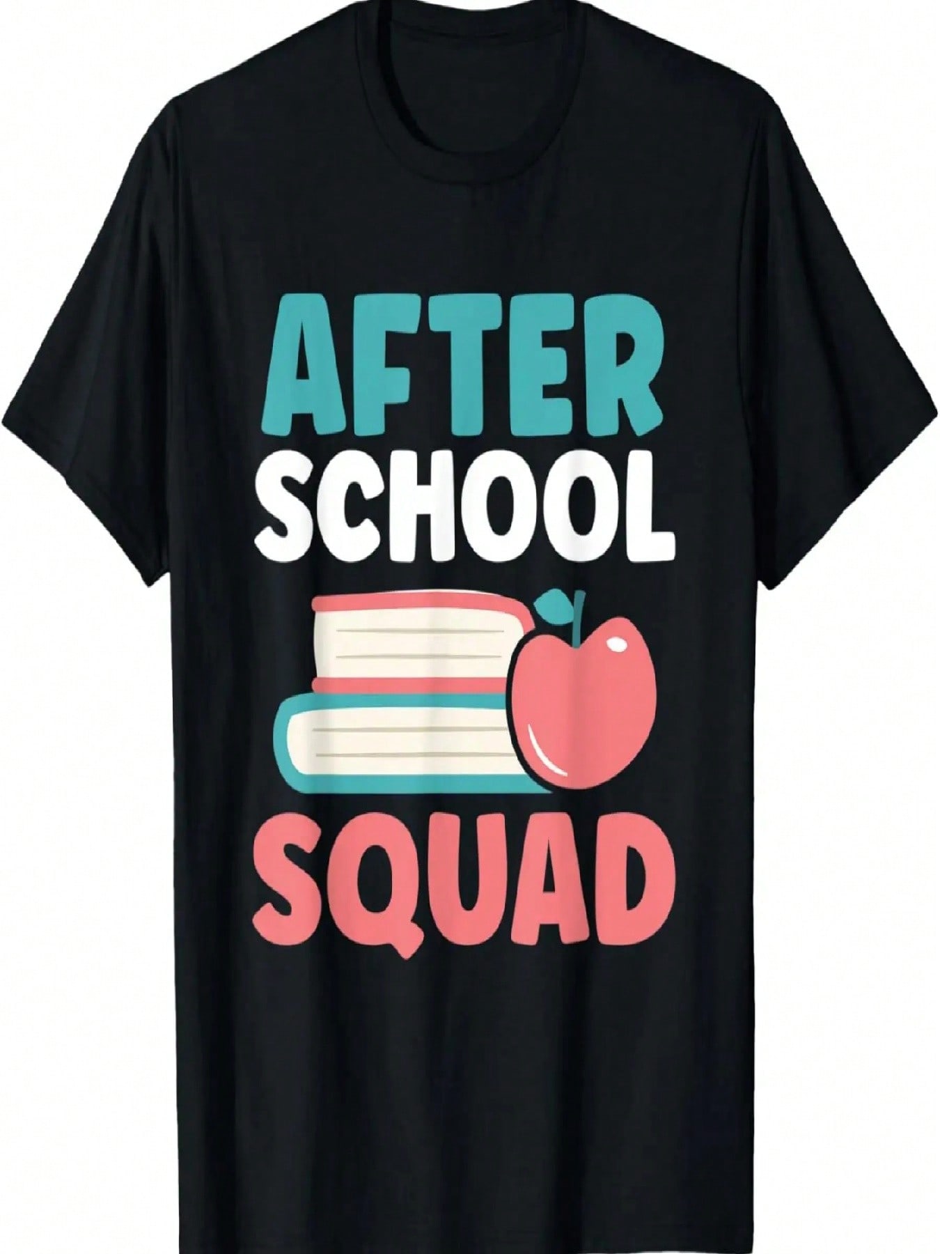 After School Squad Cool Teacher School Worker Teaching Staff T-Shirt S разноцветный