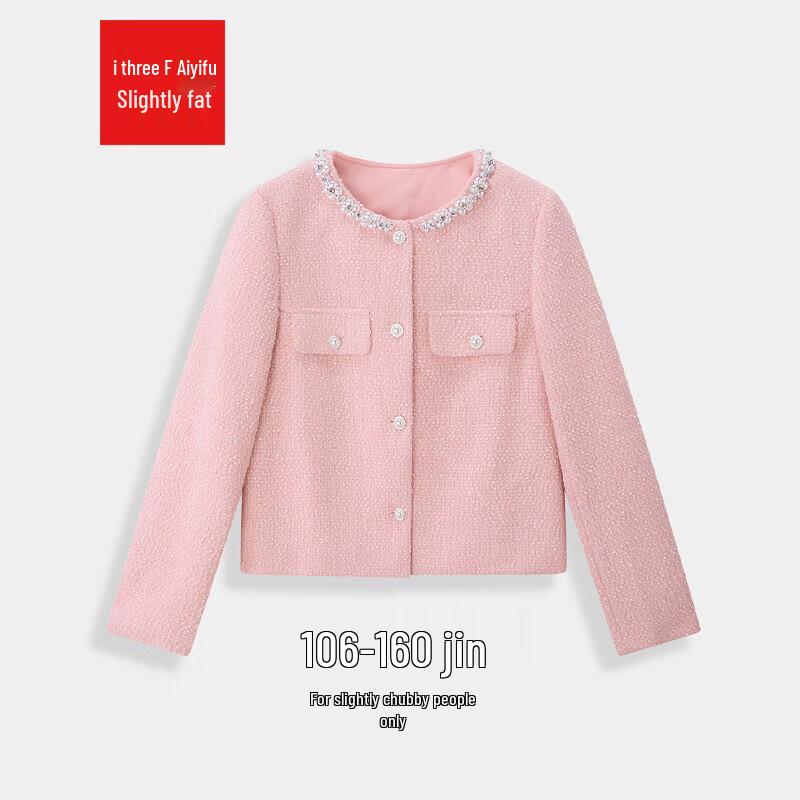 

IEF/Айфу Куртка большого размера в французском стиле с подкладкой на осень/зиму 2XL