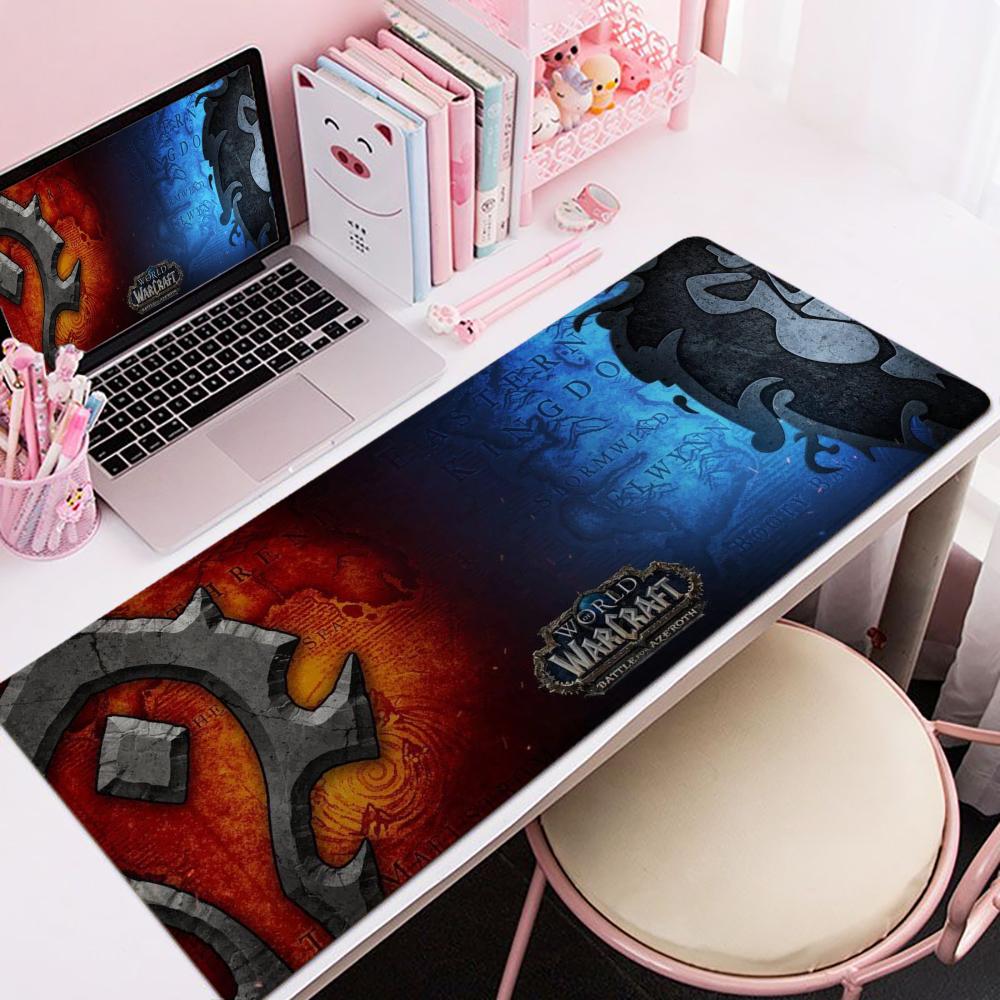 Natural Horde Alliance Mouse Pad xCM Nonslip Gaming Mousepad Gamer ESports Mouse Mat Game Mechanical Keyboard XXL Desk Mat