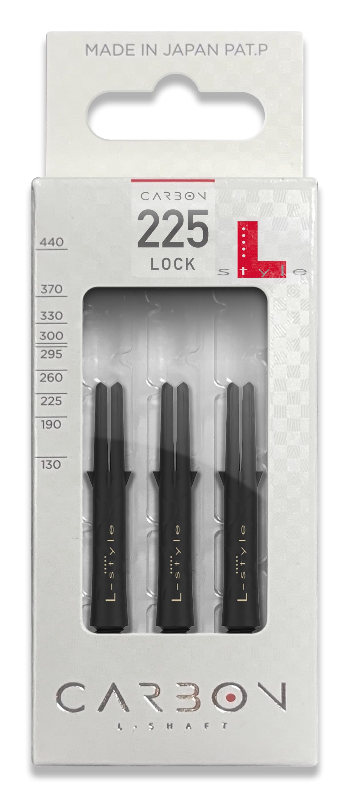 L-style L-shaft Carbon Lock Straight 225