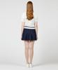 AVEN Raglan Relaxed Fit Polo Shirt White