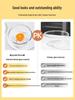 ZISIZ Round Glass Food Container