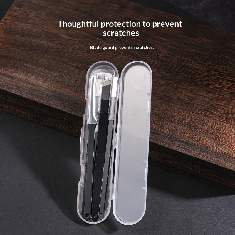 Pedicure Knife Tool Set 3-6Pcs Sharp Stainless Steel Blades with Storage Box for Corn Callus Dead Skin Removal