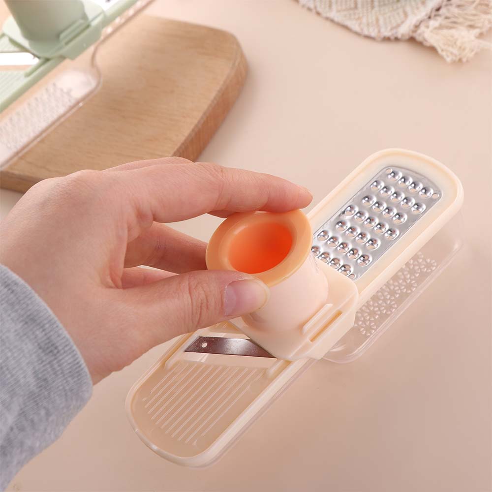 Precision Cutting Garlic Grinder 3 In 1 Ginger Shredding Machine Garlic Slicing Machine  Restaurant