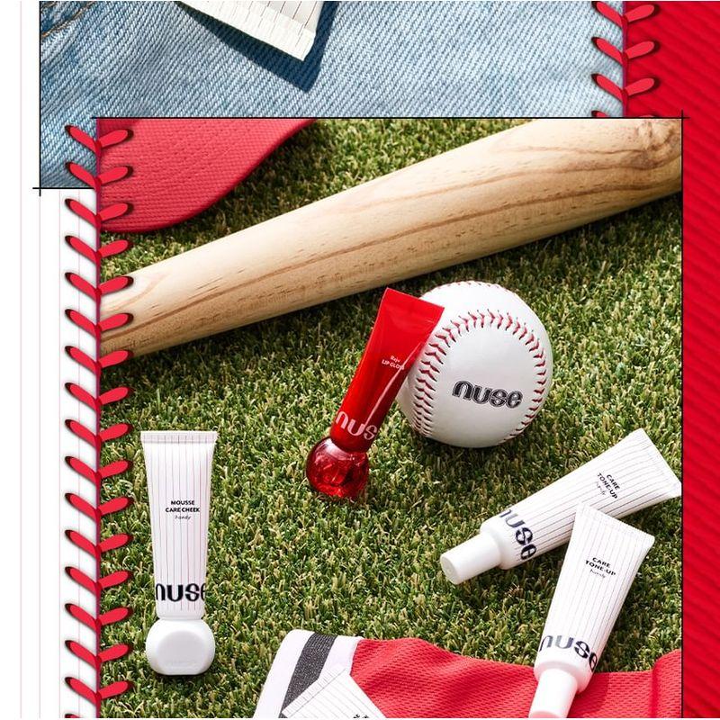 nuse - Mousse Care Cheek Handy SSG Landers Edition - 2 Colors