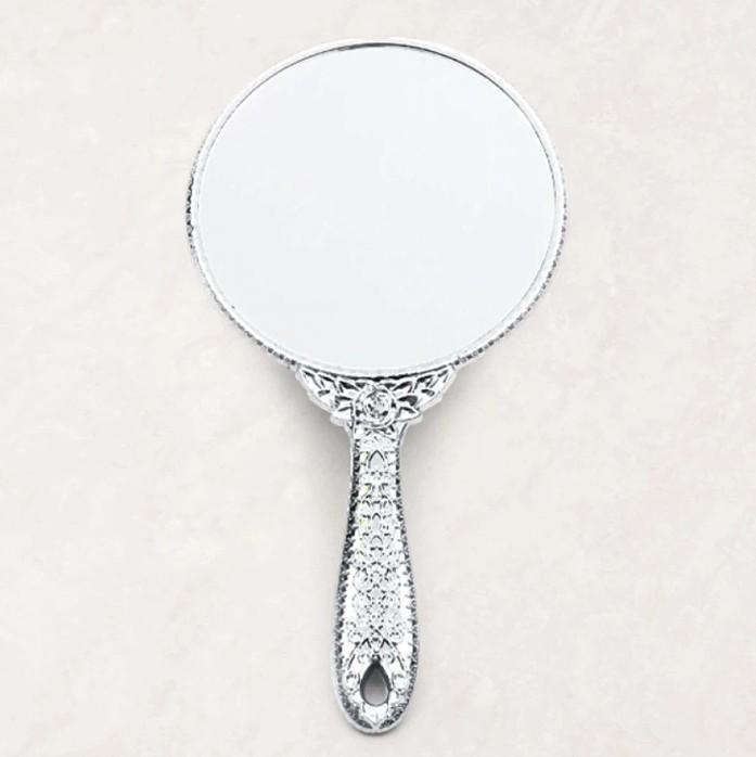 Silver Princess Mirror