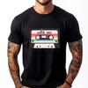 Please Be Patient With Me Im From The 1900s Cassette Funny T Shirts Men Oversized T Shirt Tops & Tees Gothic Style - Men's Su...