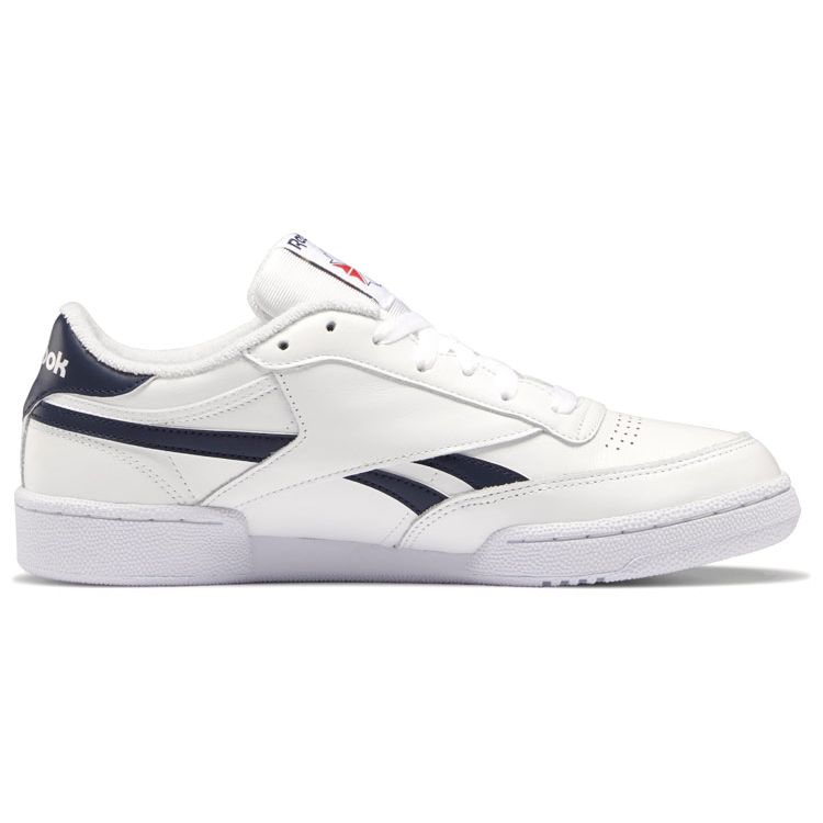 Reebok Club C Revenge White Vector Navy Unisex Sneakers Cloud-White H04168