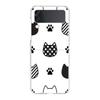 Cat Cute Kitten Cartoon For Samsung Galaxy Z Flip 3 4 5 Hard Folding Clear PC Phone Case For Samsung Z Flip3 Back Cover Bumper
