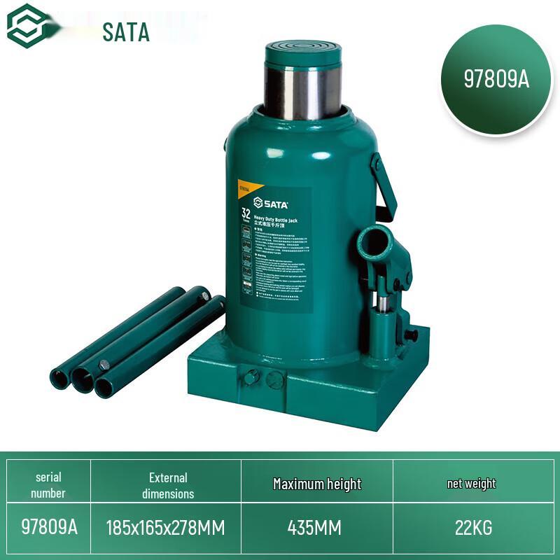 SATA Vertical Hydraulic Jack