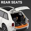 1/20 Rolls Royce SUV Cullinan Legering Lyxig Bilmodell Formgjuten Metallfordon Bilmodell Simulering Ljud och Ljus Leksak för Barn Gåva