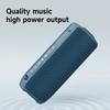   S49PRO Portable Wireless Speaker with   5.2 Technology IPX6 Waterproof Speakers HiFi Sound   FM TF Card RGB Lighting     Compact a