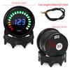52mm Car Voltmeter Volt Meter Gauge 8-18 Volts Meter For Universal 12V Racing Car Gauge Smoked Lens LED Digital Display Gauge