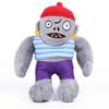 SBSG 3 PCS Plants and Zombies Plush Hammer Plush Zombies Sets Toy, Stuffed Soft Cowboy Zombie Doll