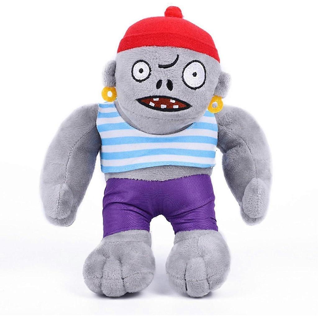 SBSG 3 PCS Plants and Zombies Plush Hammer Plush Zombies Sets Toy, Stuffed Soft Cowboy Zombie Doll