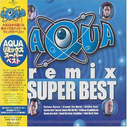 

[USED] (CD) Remix Super Best/AQUA
