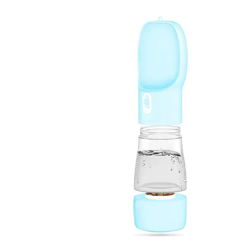 Portable Pet Dog and Cat Food Feeding Bowl, Drinking Water Feeder for Puppy, Outdoor Walking and Travel Supplies