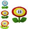 Super Mario Brothers Fire Flower Plush Toy Adorned With Soft Sunflower Design For Comfort