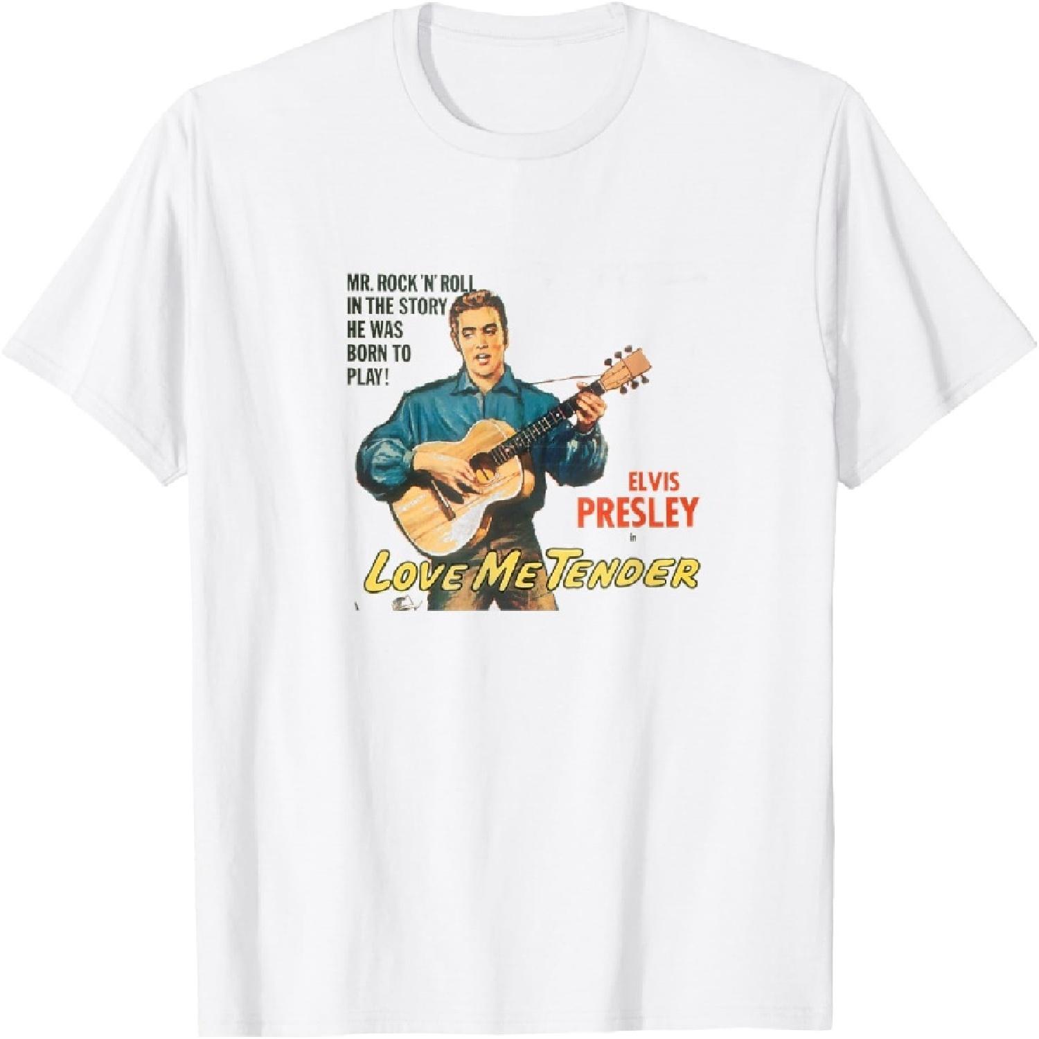 Elvis Presley Love Me Tender T-Shirt S
