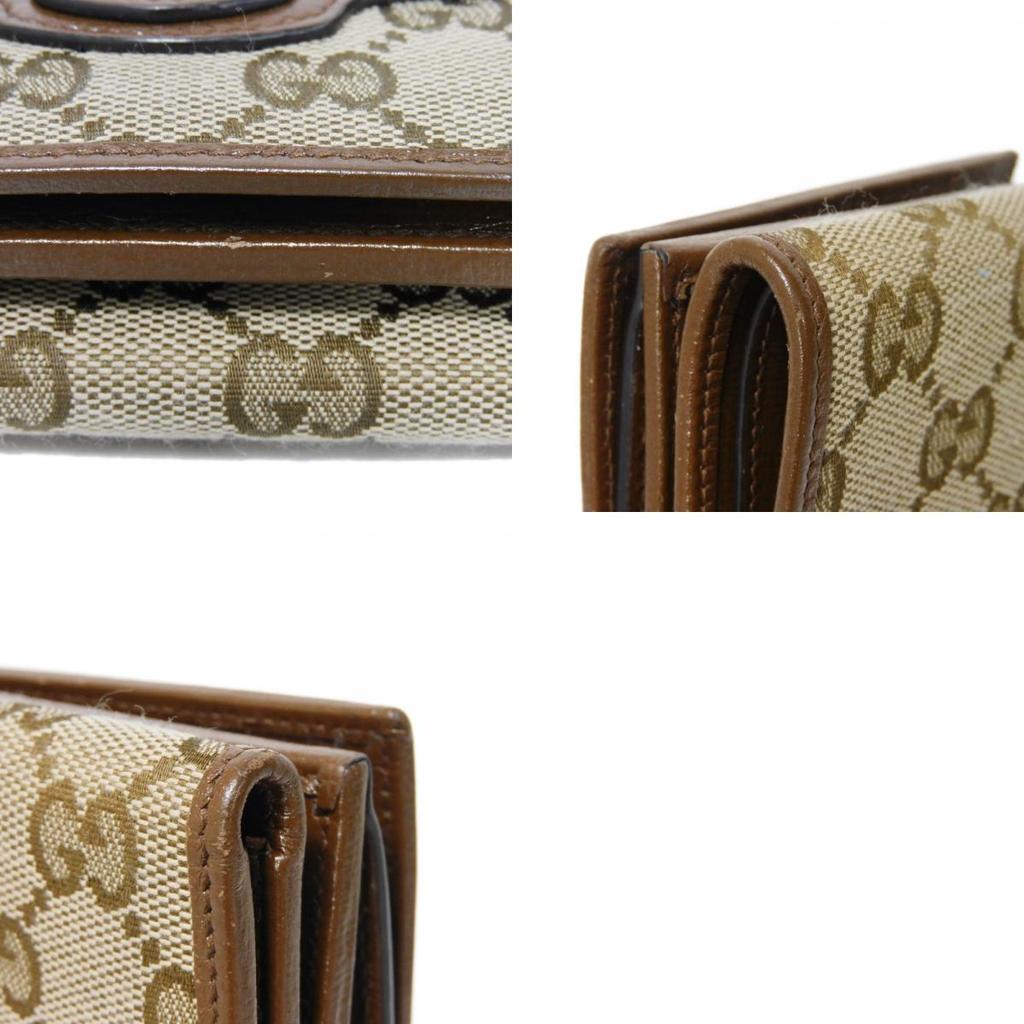 Used 9539 Neo Classic Compact Wallet 681708 GY5SN 8563 7942 The Hacker Project GG Canvas Balenciaga Unisex from Japan