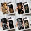 King Of The Jungle Lion Case For Xiaomi Redmi Note 14 12 11 9 10 13 Pro 9S 10S 11S 12S Redmi 14C 10C 12C 13C Cover