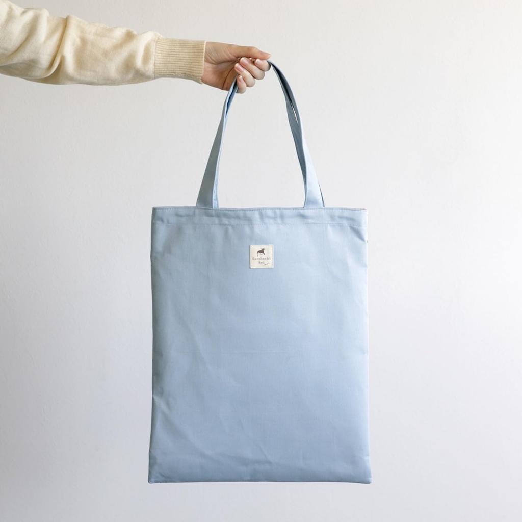 Tote Bag Secret Tea Party SKRF0614 Made In Japan Completed Fabric Bag Cute Bag for Adults Goods Tote [Kurahashi Rei]