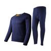 Yiqia Men's Fleece-Lined Thermal Underwear Set