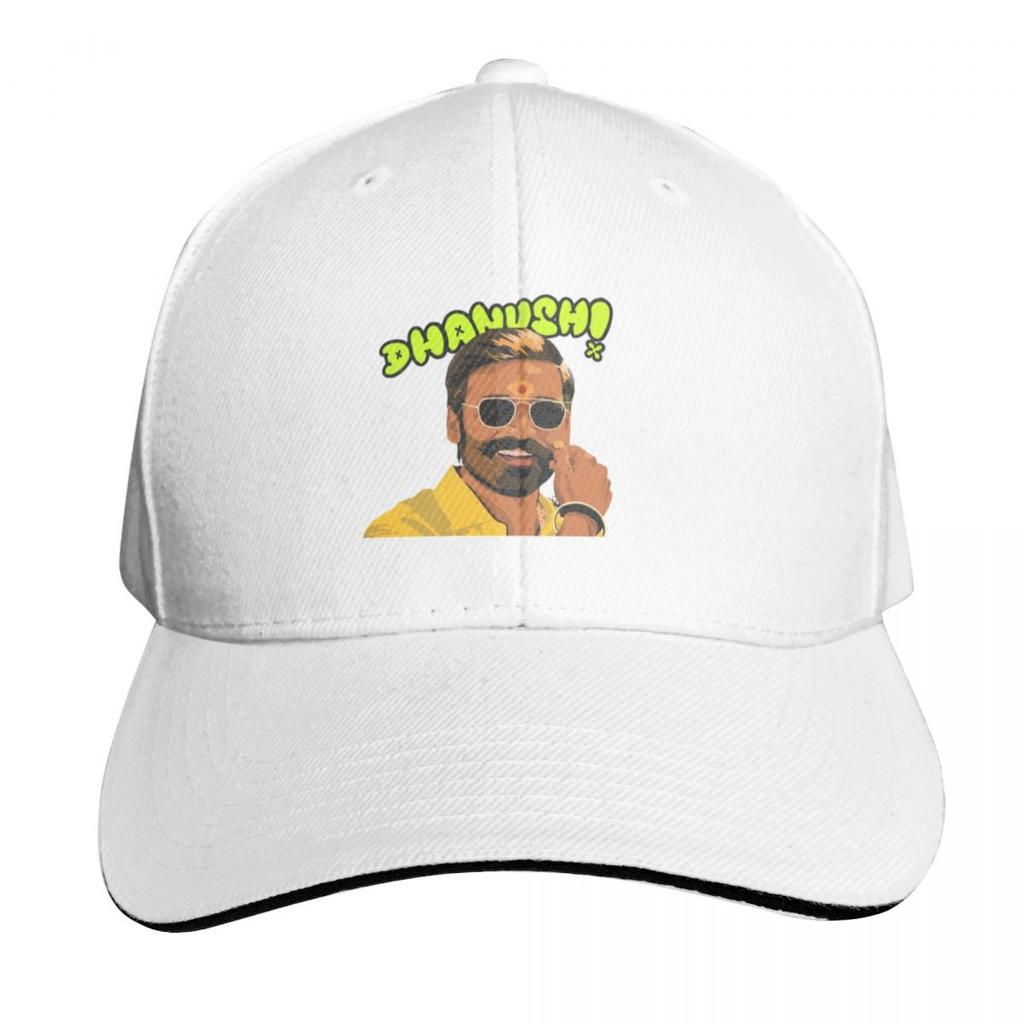 Dhanush Baseball Cap cute Hat Unisex Luxury western Hat Winter hat Caps Women Unisexs