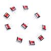 10 PCS 4 Pin EI14 Isolation Transformer 1:1 Audio Coupling Inductor  Microphone Sound