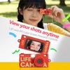 Digital Camera 1.47 Inch Keychain Camera Retro Support Memory Card 2K Very Small Camcorder Video Recorder With Flash