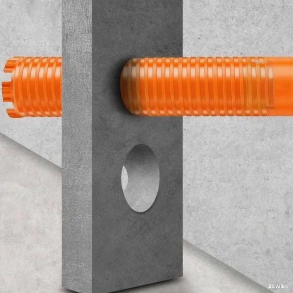 Dry Wet Hammer Threaded Core Drill Bit Concrete Core Drill Bit  Concrete Drilling