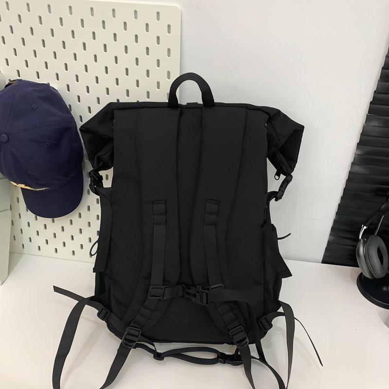 Sports mountaineering backpack men's lightweight function anti-splashing travel outdoor backpack women's large-capacity computer school bag