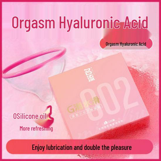 Mingliu Ultra-Thin 002 Dotted Ribbed Condoms - 10 Pack