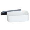 Portable Storage Box Reusable Dustproof Mouth Muffle Face Cover   High Capacity for Home School