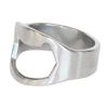 Cool Men Stainless Steel Finger Ring Bottle Opener Bar Pub Party Beer Tool Gift