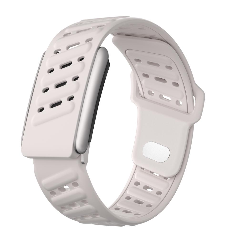 Official Two-tone Silicone Band For Whoop 5.0 Breathable Bracelet WristStrap Protector Tracker For Whoop 5.0 MG Belt Adjustable