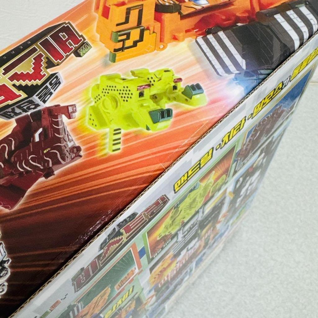 [USED] Korea Limited Edition, Not Available in Japan, Doubutsu Sentai Zyuohger Beast King
