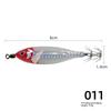 Noctilucent Fishing Lure 5.7g Spinnerbait Noctilucent Squid Cuttlefish Jigs  Deep Sea Fishing