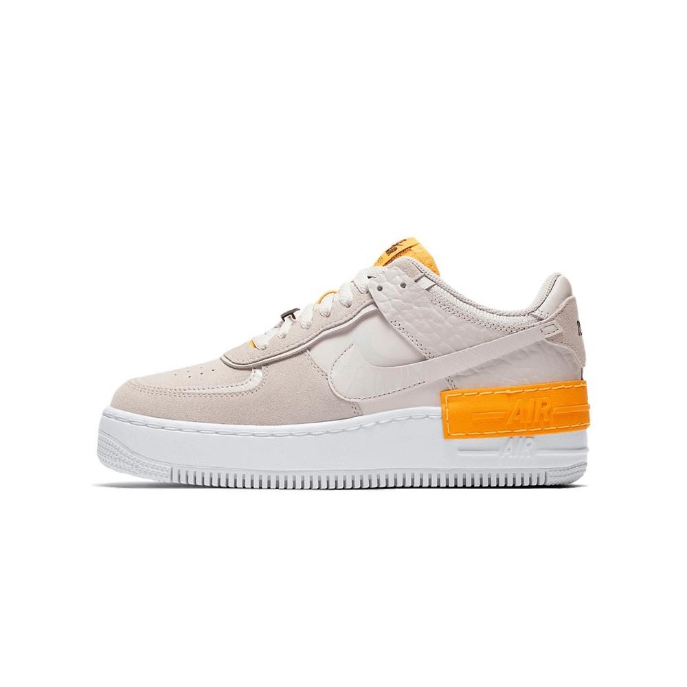 Nike Air Force 1 Shadow Beige Orange