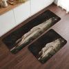 Taylor Swift (14) Flannel Kitchen Mat Soft Anti-Slip Kitchen Floor Runner Rug Kitchen Rug for Home Kitchen Decor
